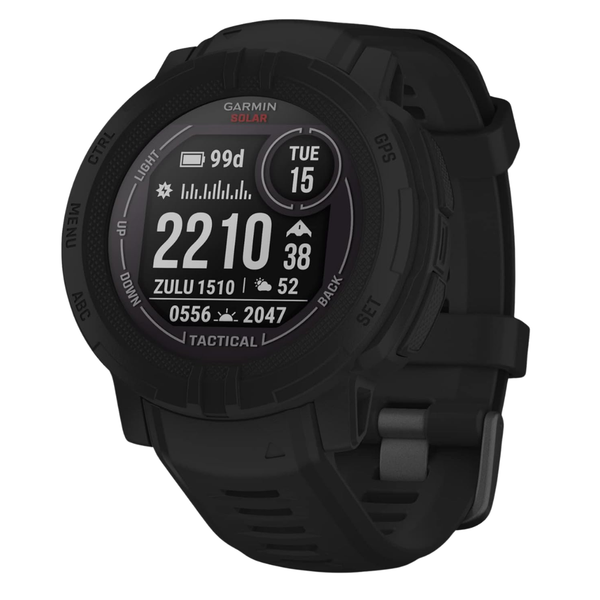 Garmin Instinct 2 Solar Tactical-Edition Rugged Outdoor Watch