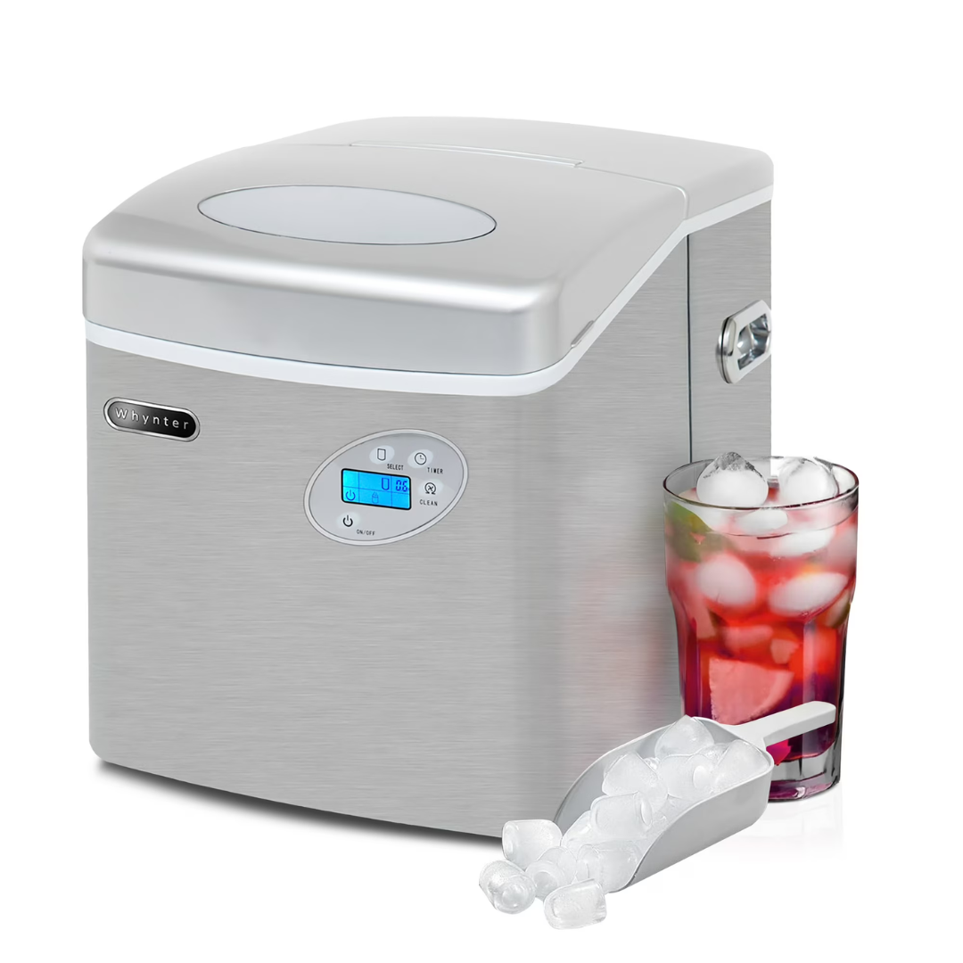 Whynter Stainless Steel Countertop Ice Maker