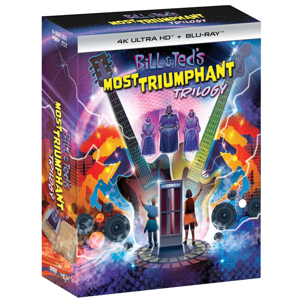 Bill & Ted's Most Triumphant Trilogy - Blu-ray [4K UHD]