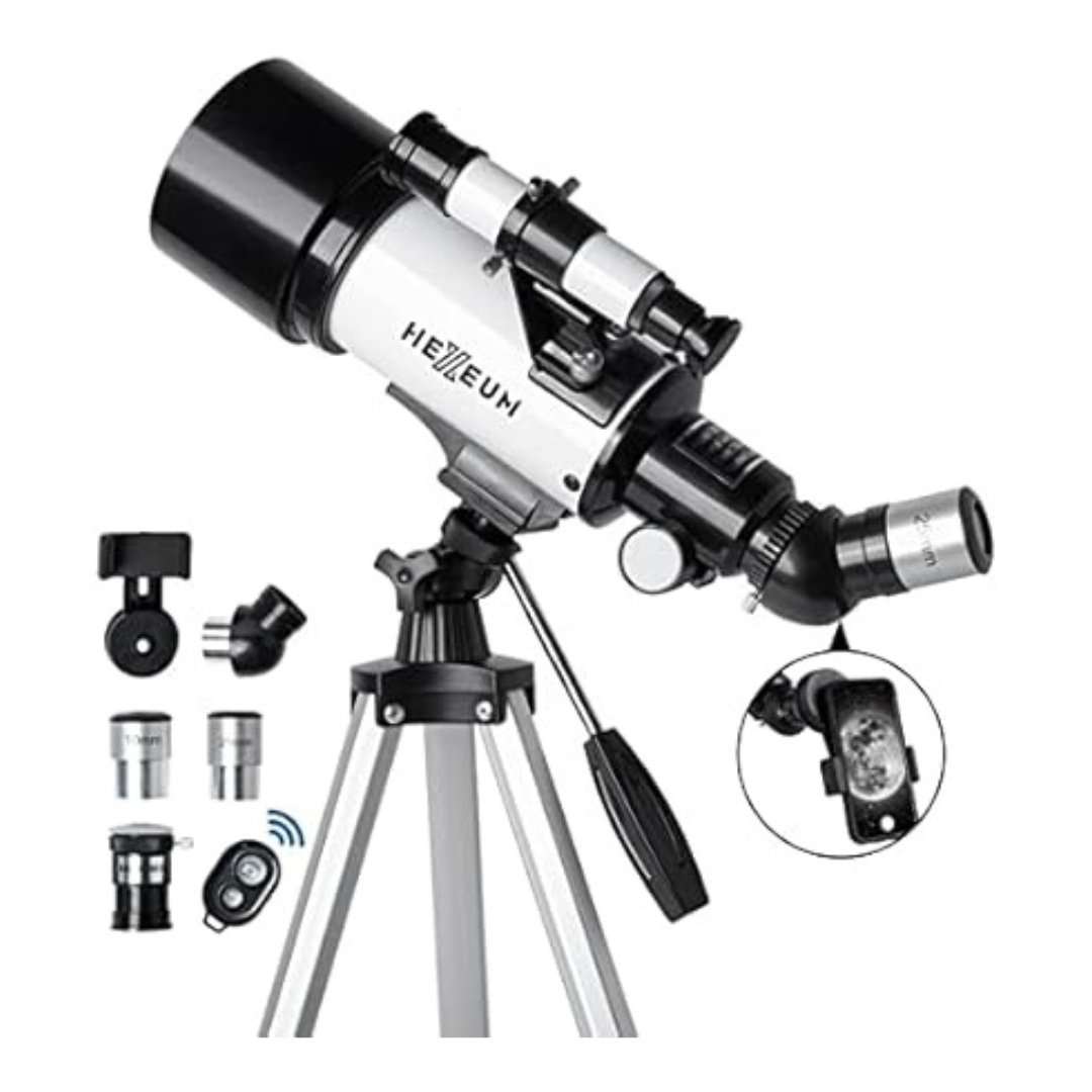 HEXEUM 70mm Astronomy Portable Telescope
