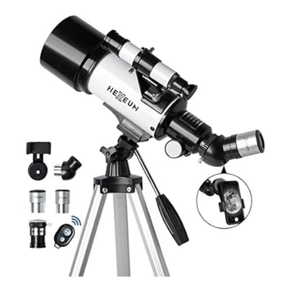 HEXEUM 70mm Astronomy Portable Telescope