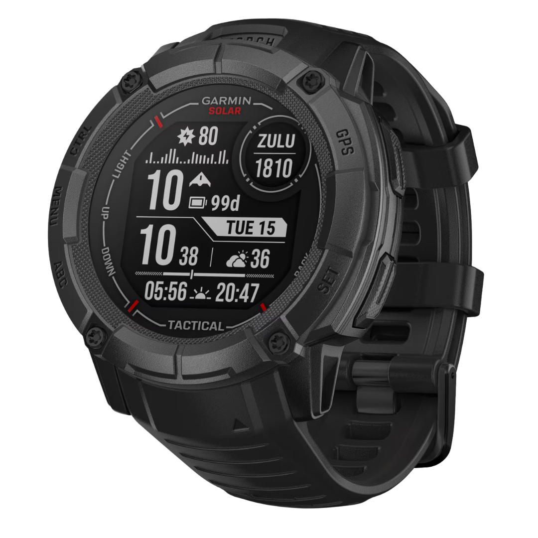 Garmin Instinct 2X Solar Tactical Edition Rugged GPS Smartwatch