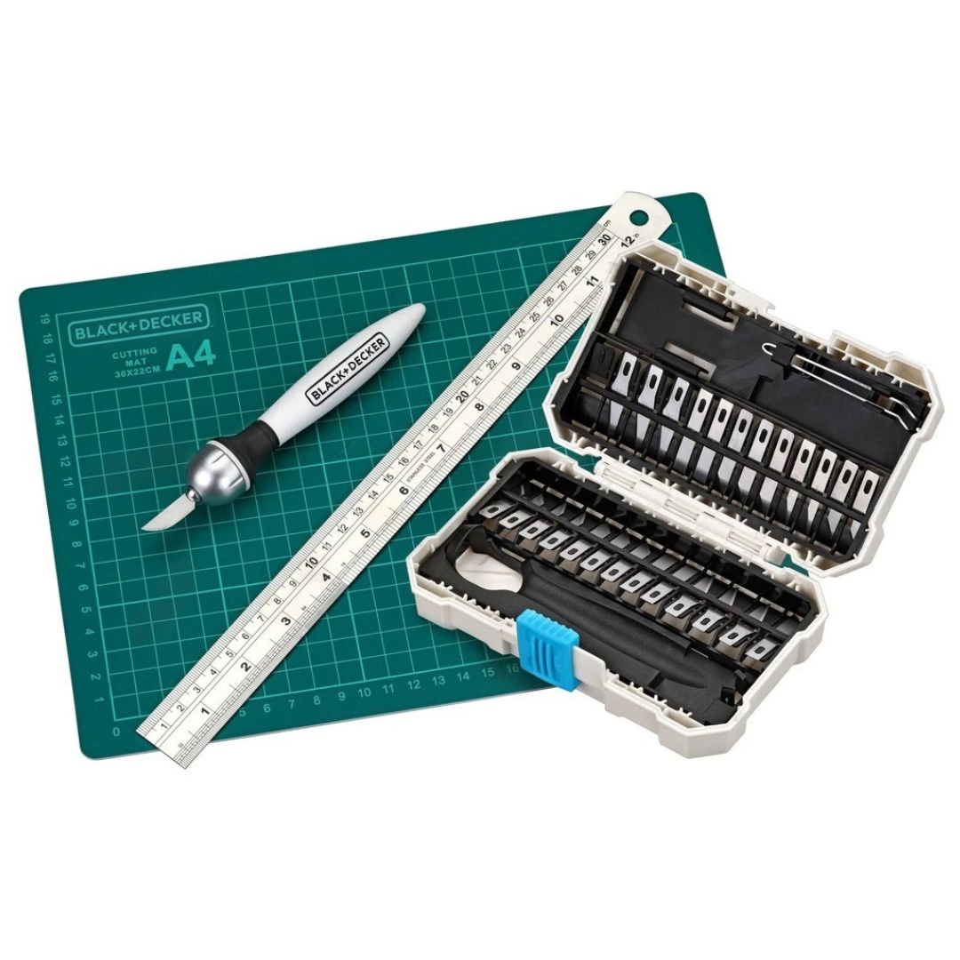Black & Decker BDHT14001 Craft Hobby Knife Kit