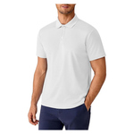 Men's Short Sleeve Performance Quick Dry Polo Shirts (Various)