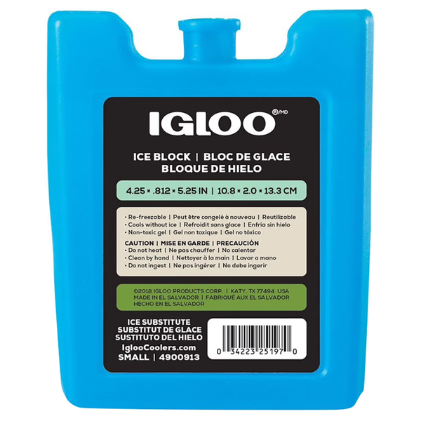 Igloo Small Reusable Long Lasting Ice Block