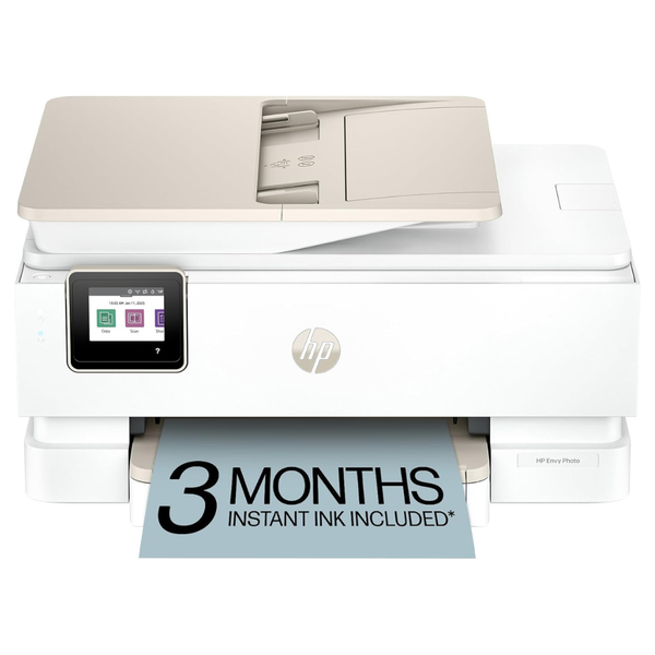 HP Envy Photo 7975 Wireless Color Thermal Inkjet 4-in-1 Printer