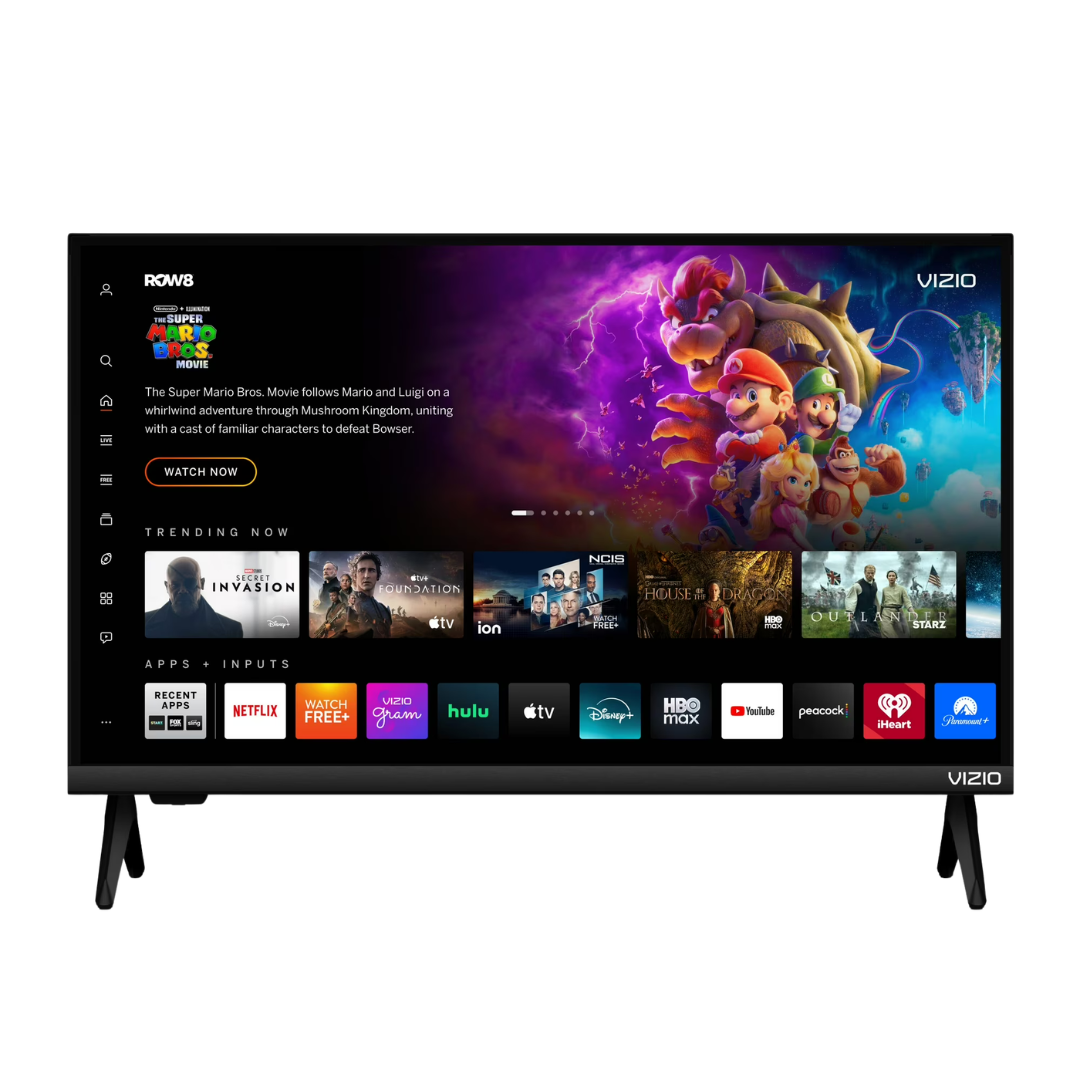 24" VIZIO V Series 720p Smart LED HDTV