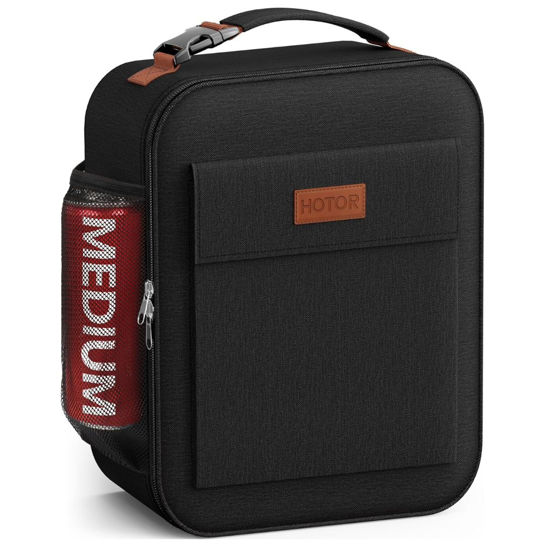 Large Capacity Lunch Bag With Mutiple Pockets