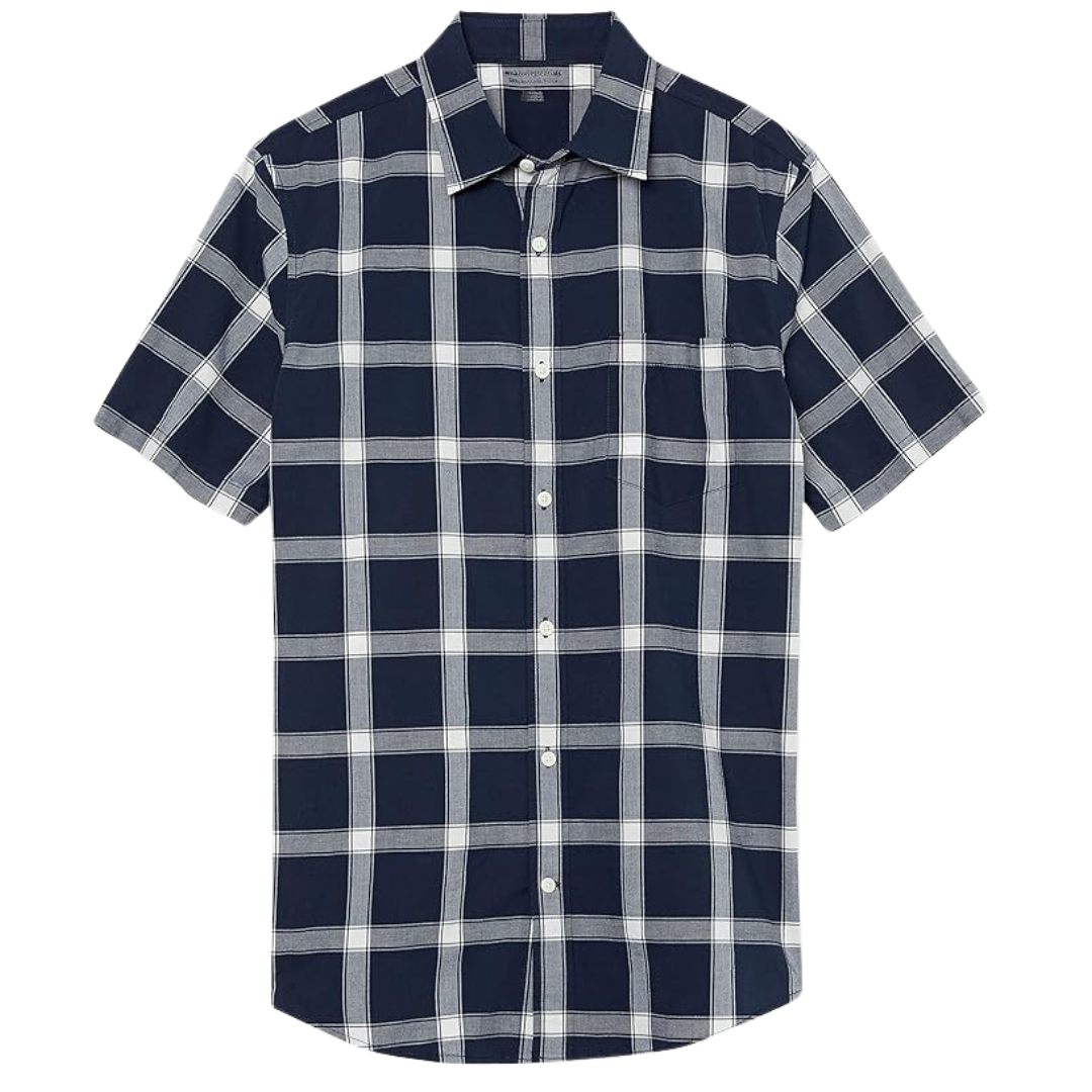 Amazon Essentials Men's Slim-Fit Poplin Shirt