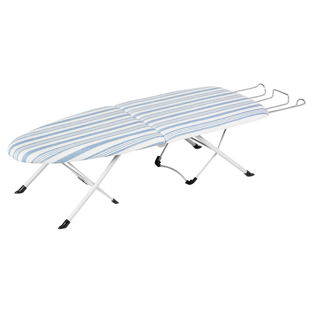 32" x 12" Honey-Can-Do Folding Tabletop Ironing Board W/ ron Rest