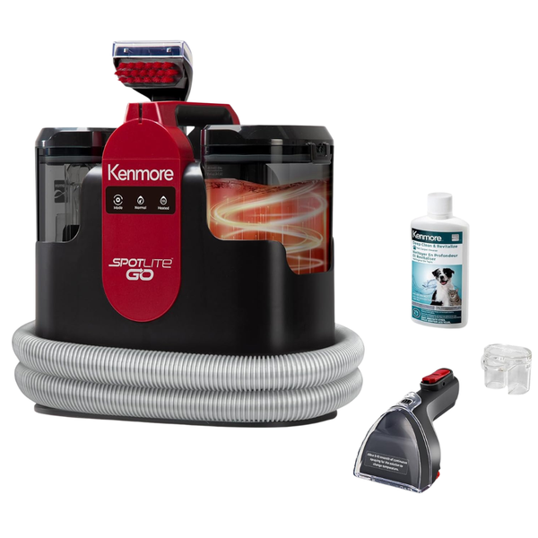 Kenmore Portable 16Kpa Suction Heated Spot Cleaner