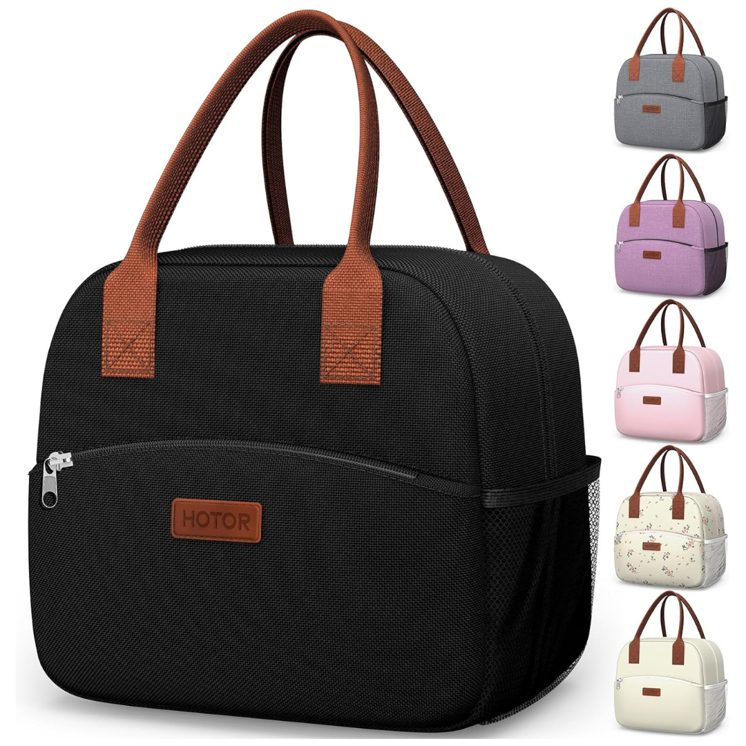 Unisex Wear-Resistant & Leak-Proof Insulated lunch Bag