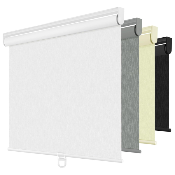 Thermal Insulated Blackout Roller Shades For Windows