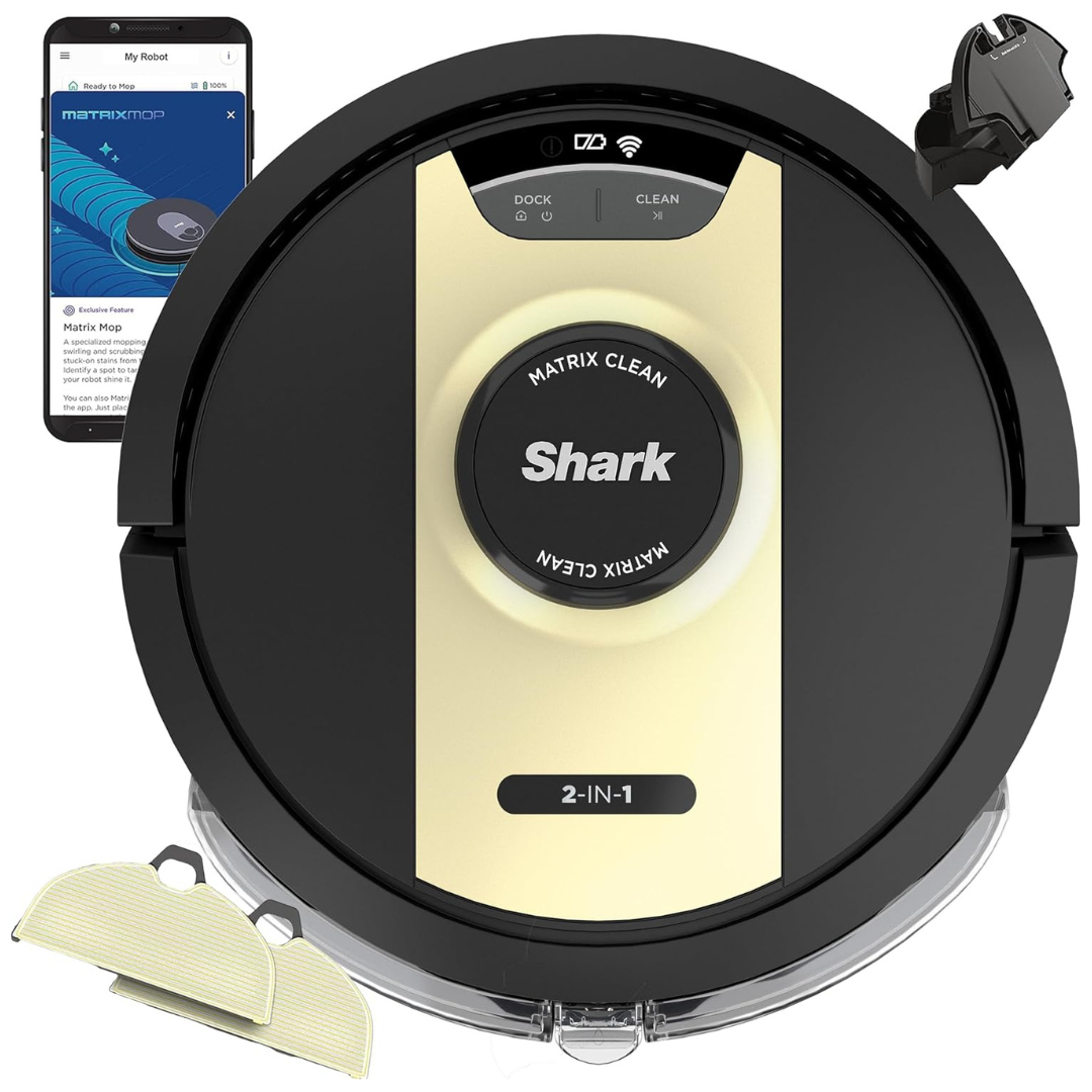 Shark Matrix 2-In-1 Robot Vacuum & Mop (RV2410WD)