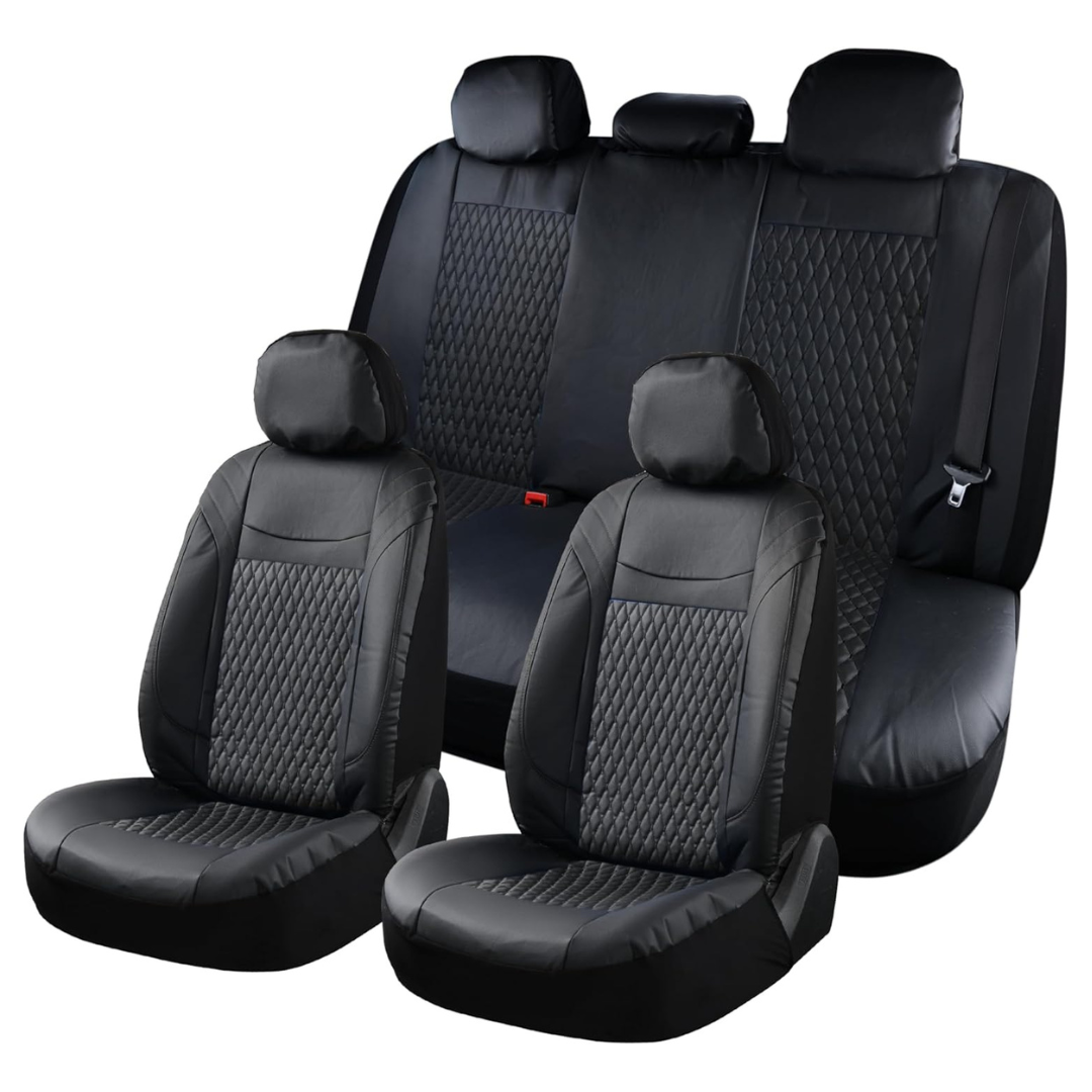 11-Piece Coverado Universal Car Seat Covers Full Set