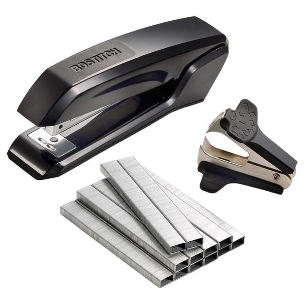 Bostitch 20-Sheet Capacity Office Ascend 3-In-1 Stapler Value Pack