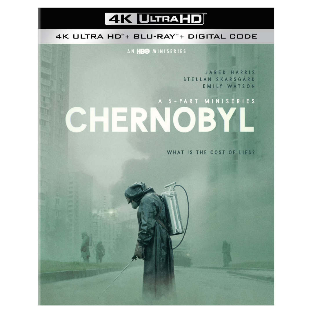 Chernobyl (4K Ultra HD + Blu-Ray)
