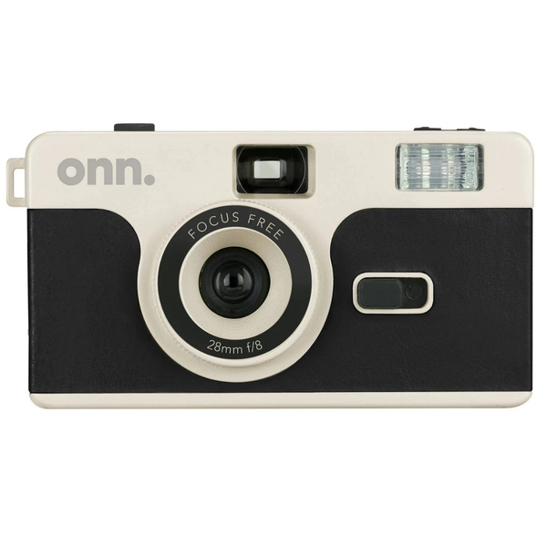 Onn. Reusable 35mm Film Camera With Flash