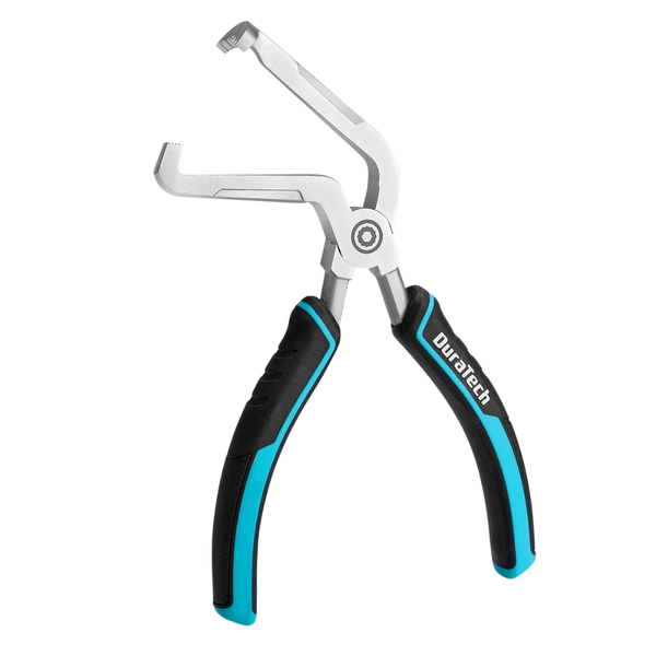 8" 60. Degree Bent Automotive Electrical Disconnect Pliers
