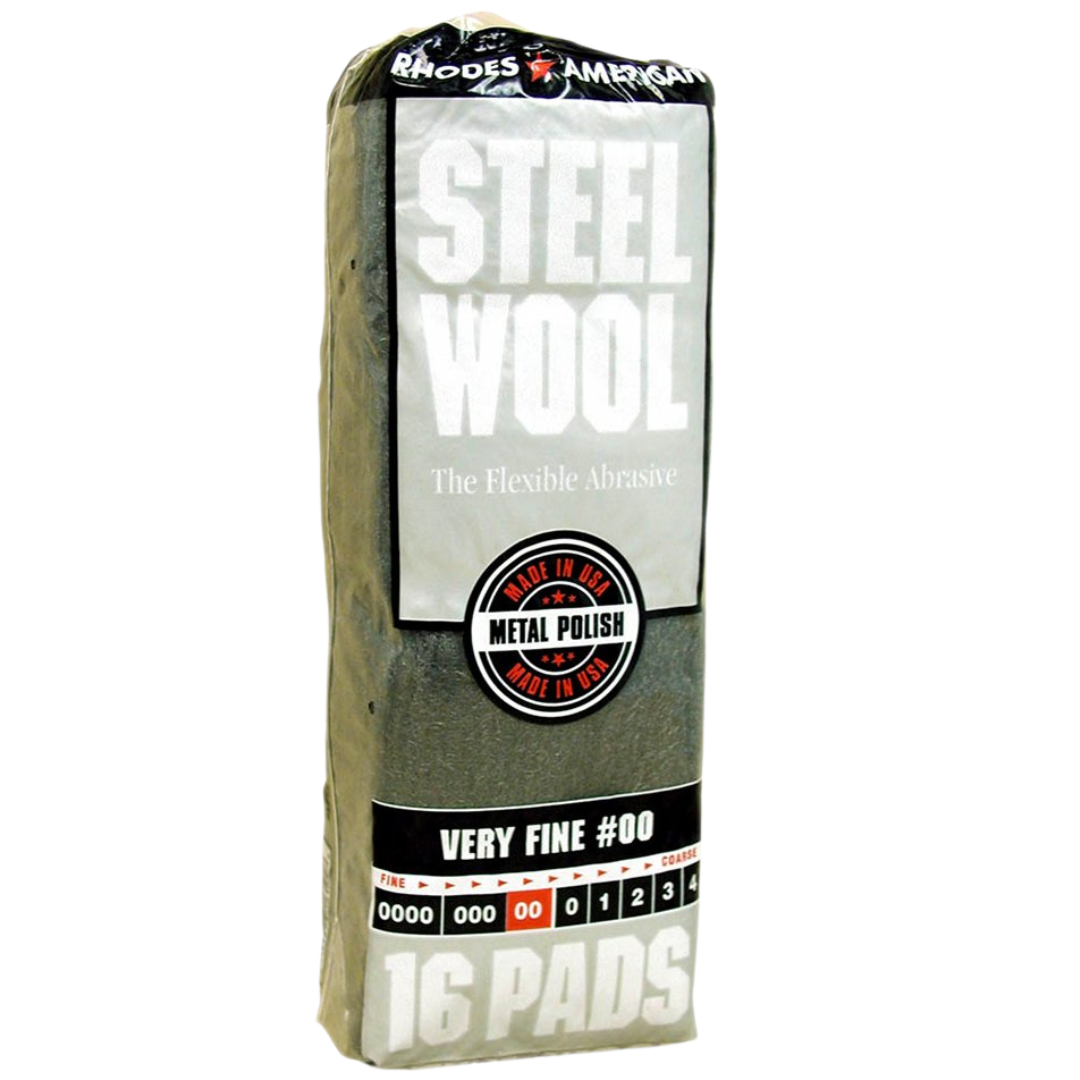 16-Count Homax Steel Wool Pads