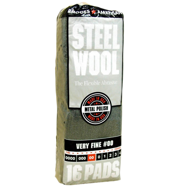 16-Count Homax Steel Wool Pads