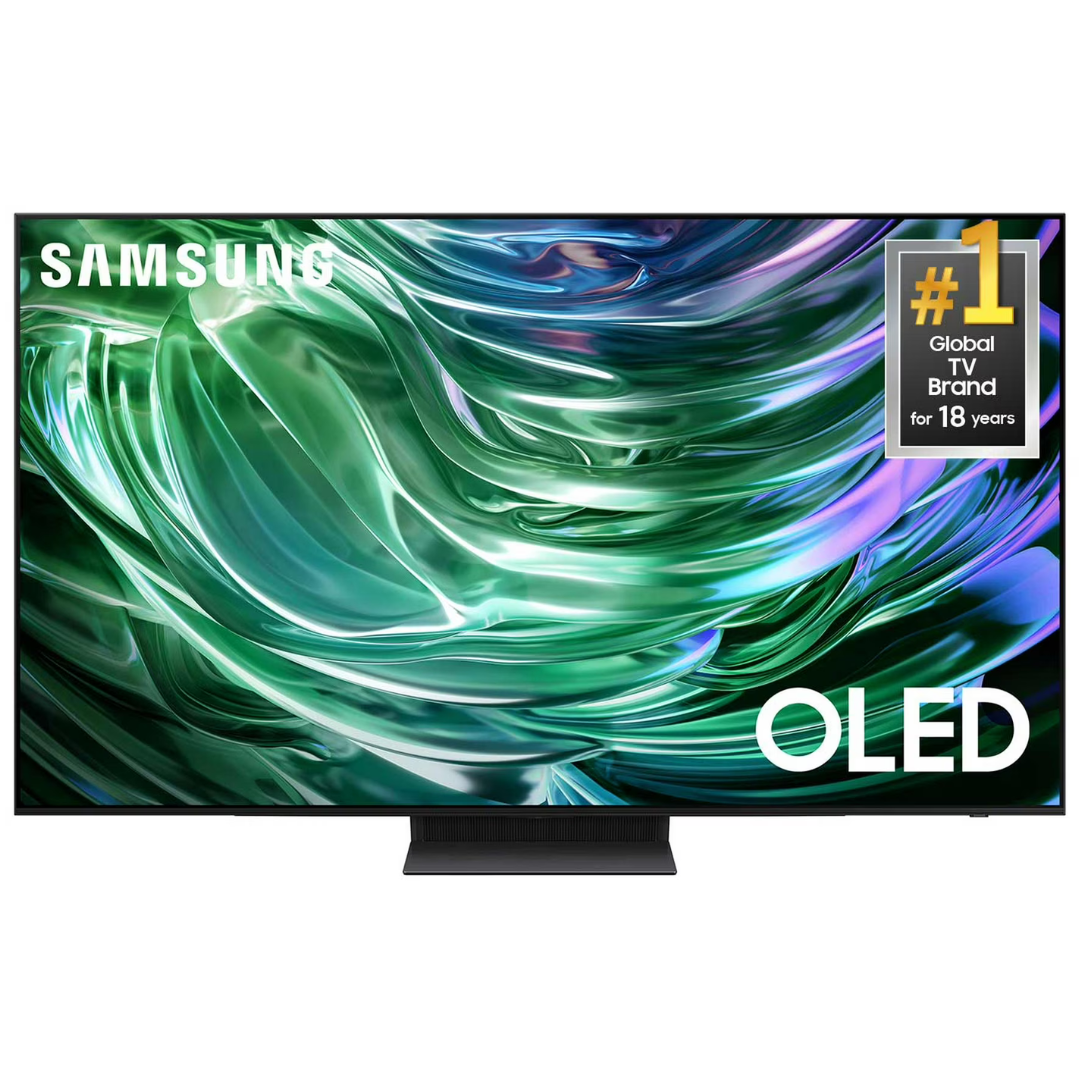 65" Samsung QN65S90D 4K Ultra HDR Smart OLED Tizen TV [Refurbished]