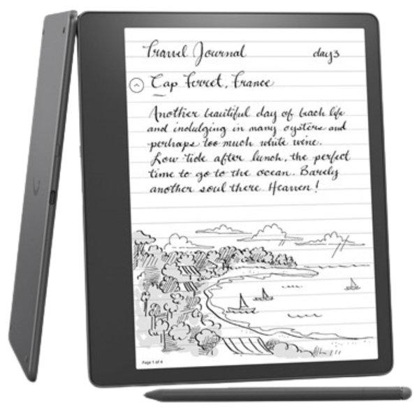 Amazon Kindle Scribe Paperwhite 10.2" 16GB Tablet & Digital Notebook With Premium Pen (2023) [Refurbished]
