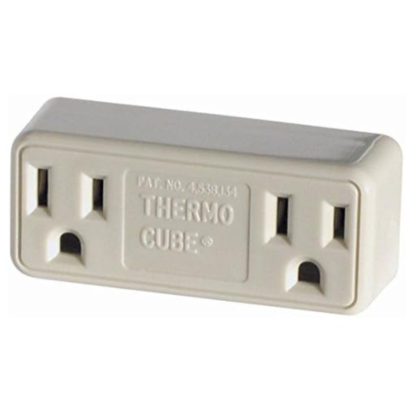 Thermo Cube Model TC-3 Thermostatically Controlled Outlet