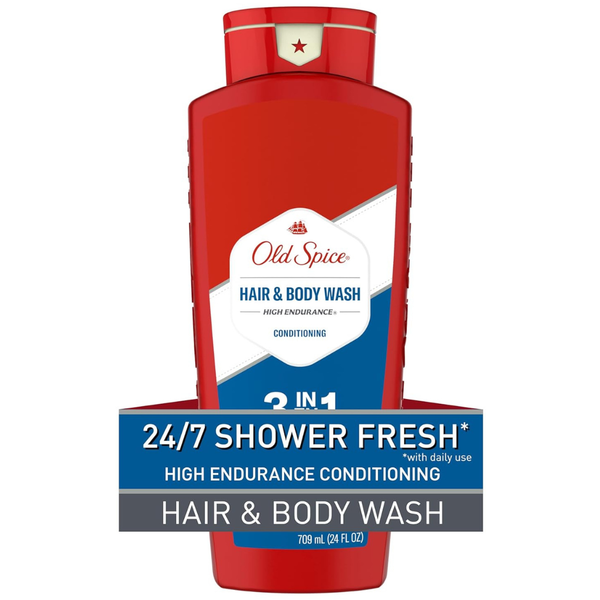 24-Oz Old Spice Refreshing 2-in-1 Hair & Body Wash Conditioner For Men