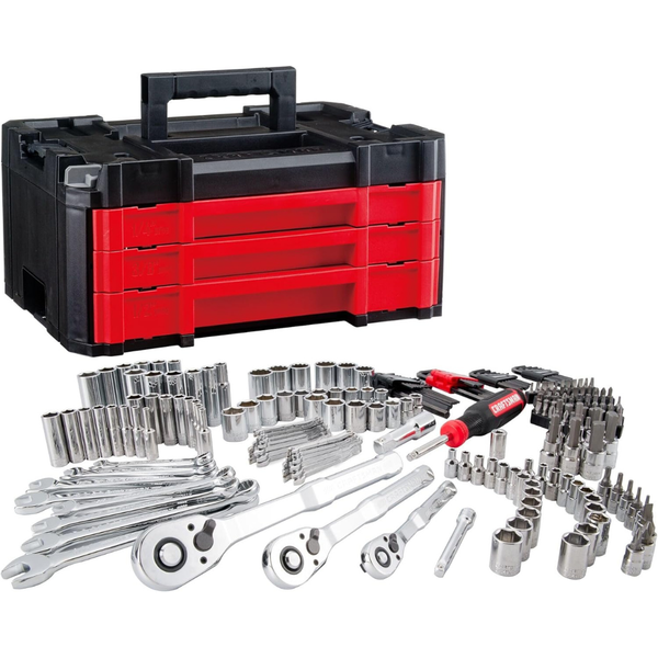 230-Piece Craftsman Versastack Mechanics Tool Set (CMMT45306)