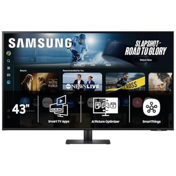 43" Samsung M70F 4K UHD 4ms HDR VA Monitor