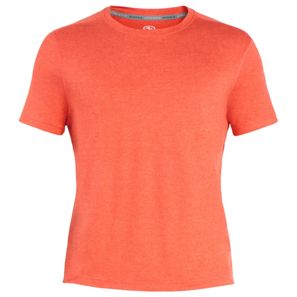 Athletic Works Men's Soft ButterCore Tee With Short Sleeves