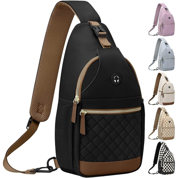 Women's Casual Chest Sling Backpack