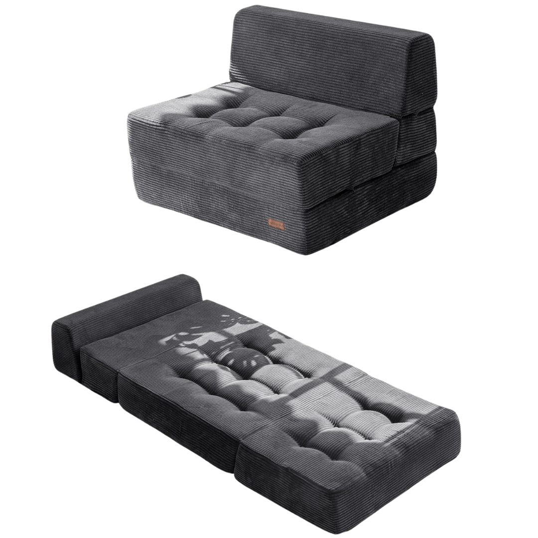 Maxyoyo 8" Convertible Sofa Bed