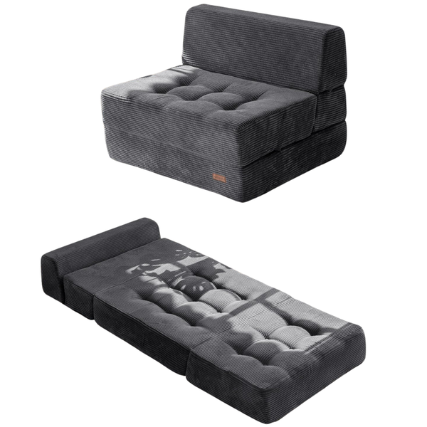 Maxyoyo 8" Convertible Sofa Bed