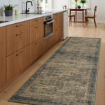 Carpelux 2ft x 6ft Washable Kitchen Runner Rug