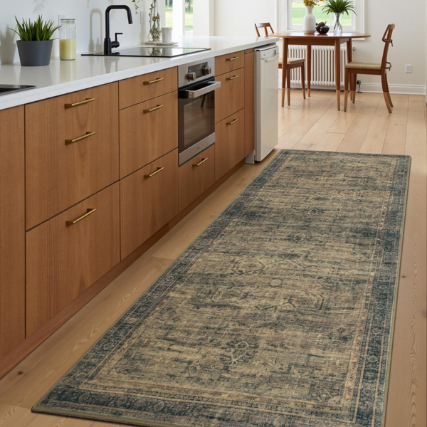Carpelux 2ft x 6ft Washable Kitchen Runner Rug