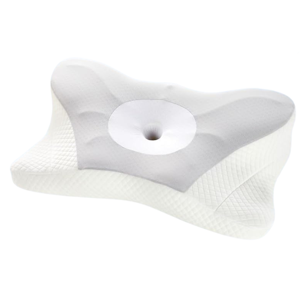 Cervical Cooling Ergonomic Memory Foam Neck Pillows
