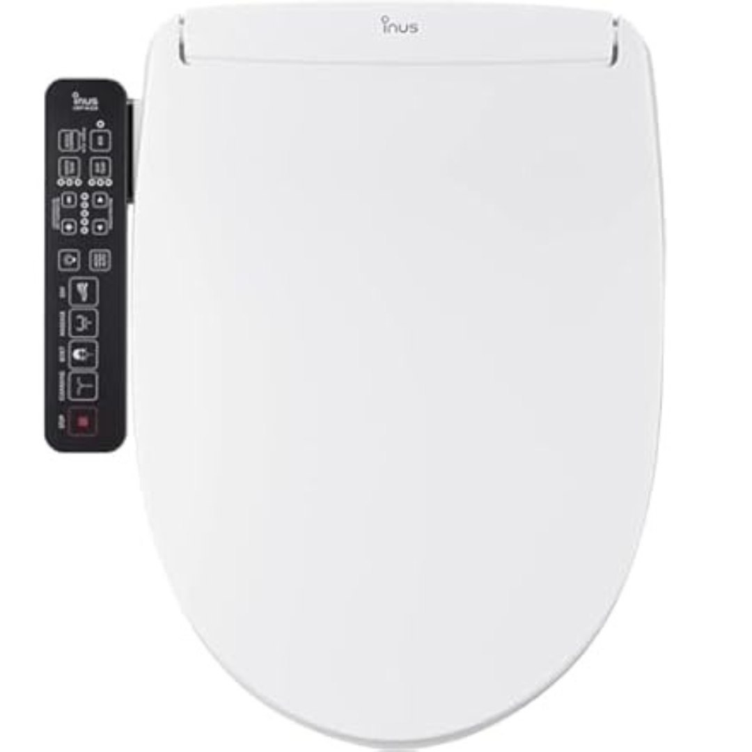 Inus N32 Elongated Heated Bidet Seat with Warm Water & Dryer