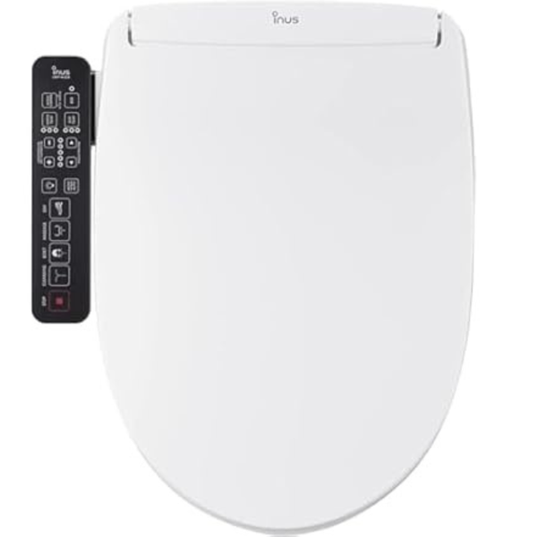 Inus N32 Elongated Heated Bidet Seat with Warm Water & Dryer
