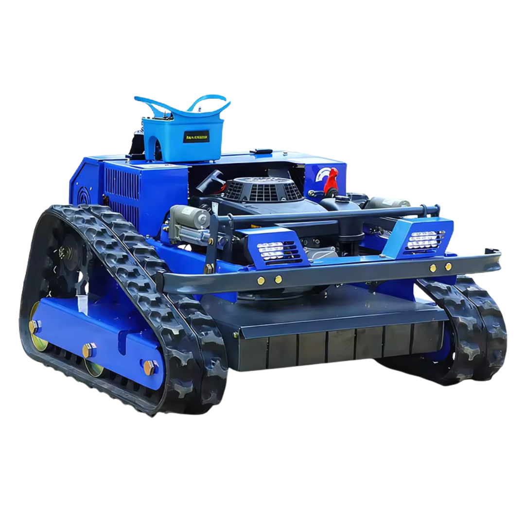 Customized 550mm Cutting Width Tracked Lawn Mower