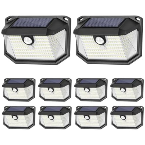 Up to 87% off on Outdoor Lighting at Woot