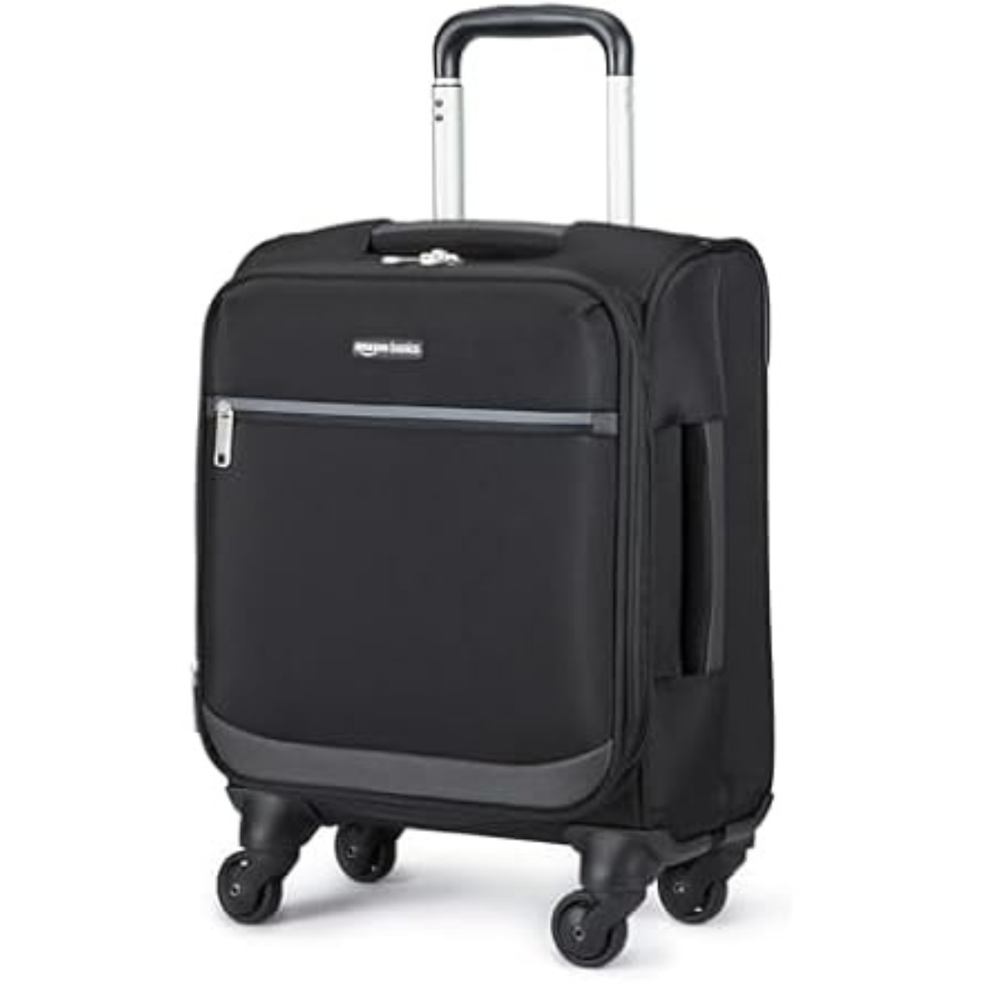 Amazon Basics 15" Small Carry-On Softside Luggage with Wheels
