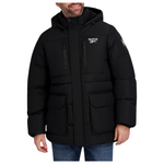 Reebok Men's Puffer Parka Heavyweight Jacket