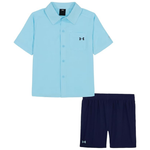 Under Armour Baby-Boys 2-Piece Short Sleeve Graphic T-shirt And Shorts Set