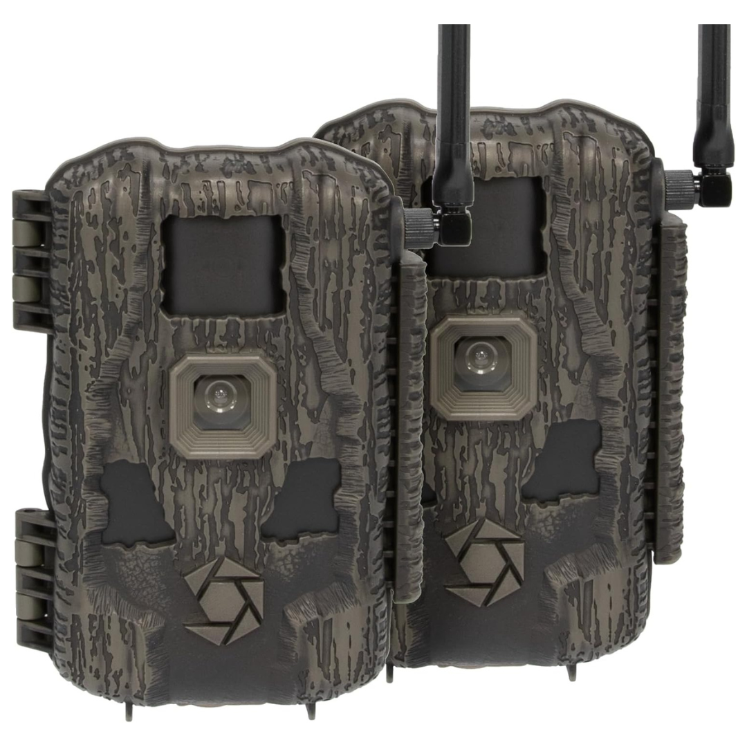 2-Pack Stealth Cam Fusion MAX 2.0 36MP Cellular Wireless Trail Camera