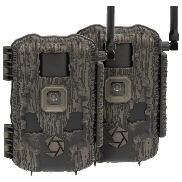 2-Pack Stealth Cam Fusion MAX 2.0 36MP Cellular Wireless Trail Camera