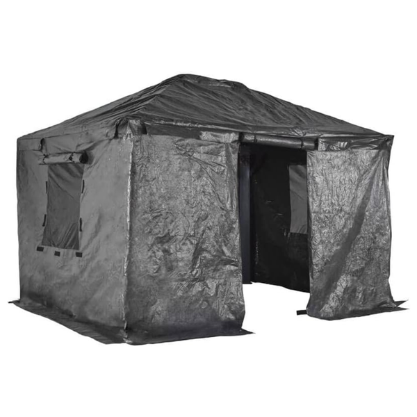 Sojag 10 x 10 x 10 ft Grey Winter Cover For Gazebos