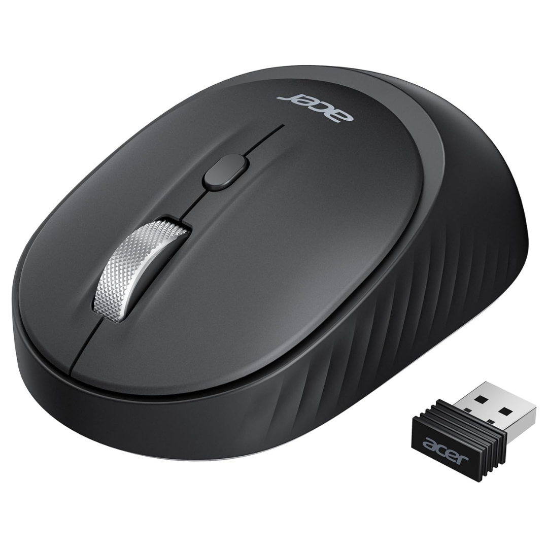 Acer Dual-Mode 1600DPI Silent Bluetooth Wireless Mouse