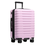 U.S. Traveler 22" Boren Expandable Hardside Luggage W/ 8 Spinner Wheels